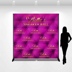 Lofaris Custom Vintage Sneaker Ball Step And Repeat Backdrop