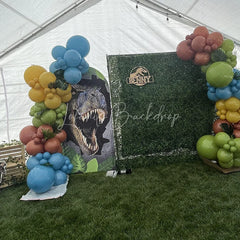 Lofaris Custom Your Photo Design Arch Backdrop for Party