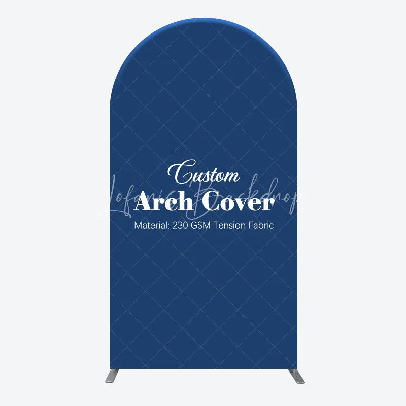 Lofaris Custom Your Photo Design Arch Backdrop for Party