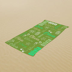 Lofaris Customized Beach Towel for Seaside Holiday Gift