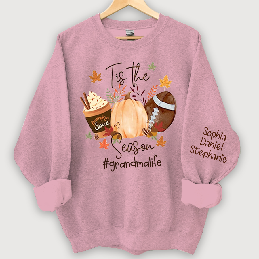 Lofaris Customized Fall Gift For Family Autumn Sweatshirt