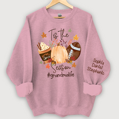 Lofaris Customized Fall Gift For Family Autumn Sweatshirt