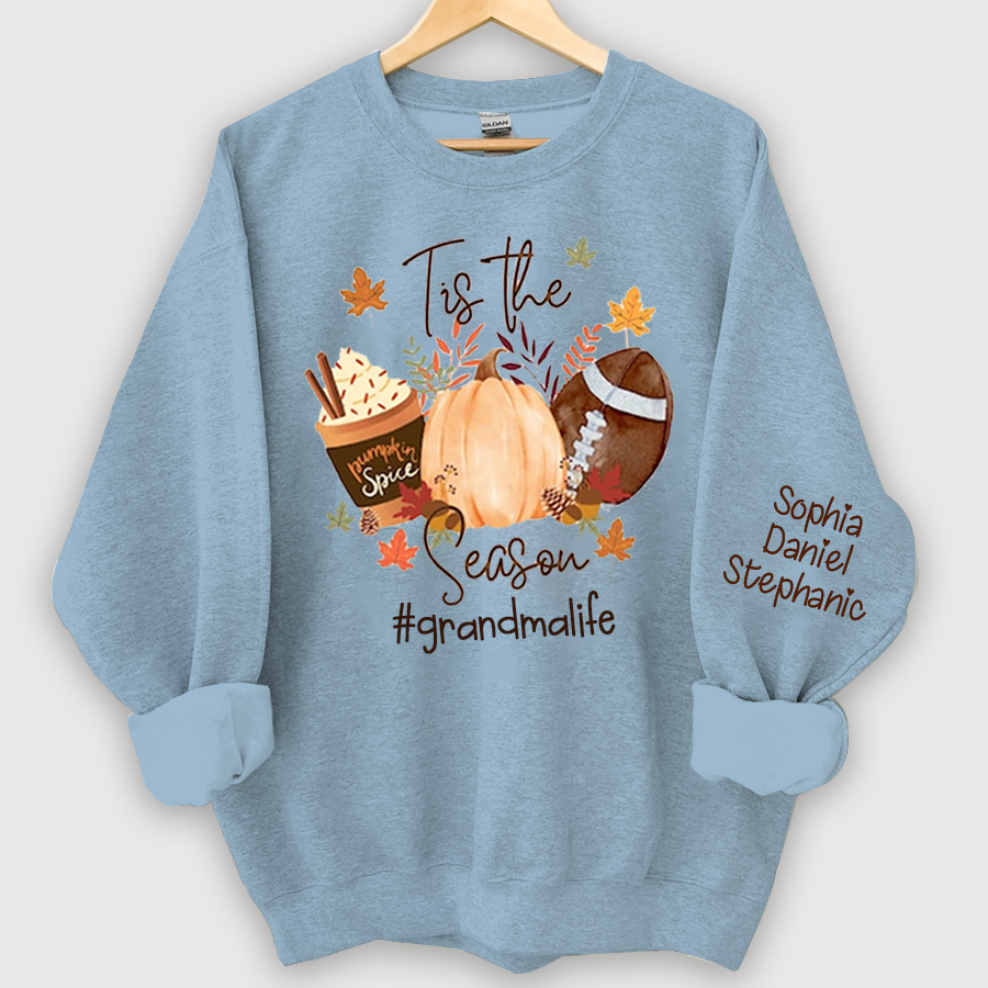 Lofaris Customized Fall Gift For Family Autumn Sweatshirt