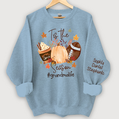 Lofaris Customized Fall Gift For Family Autumn Sweatshirt