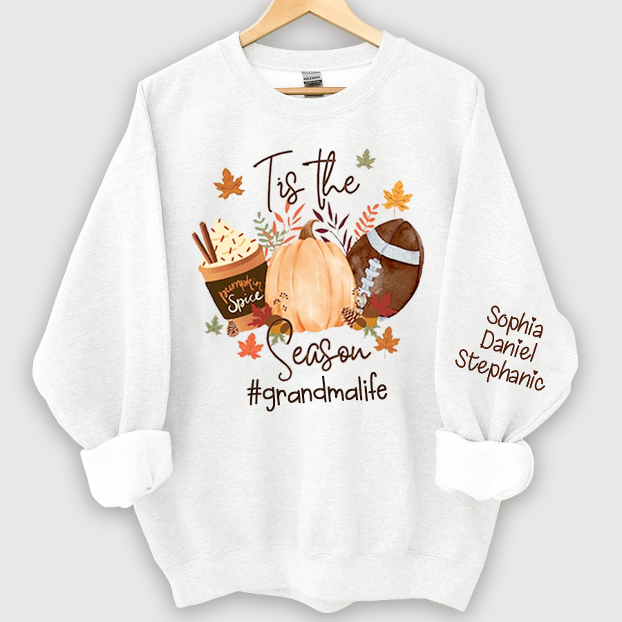 Lofaris Customized Fall Gift For Family Autumn Sweatshirt