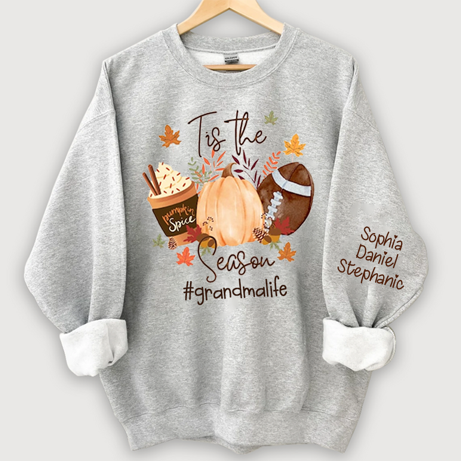 Lofaris Customized Fall Gift For Family Autumn Sweatshirt