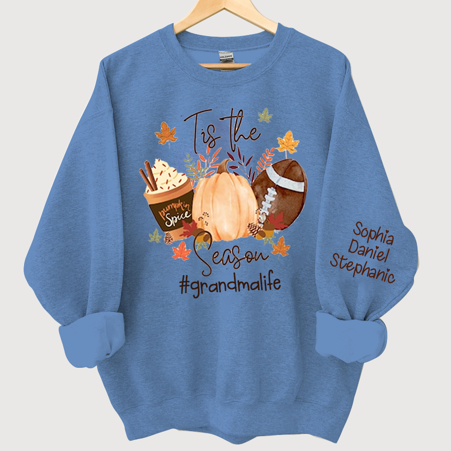 Lofaris Customized Fall Gift For Family Autumn Sweatshirt