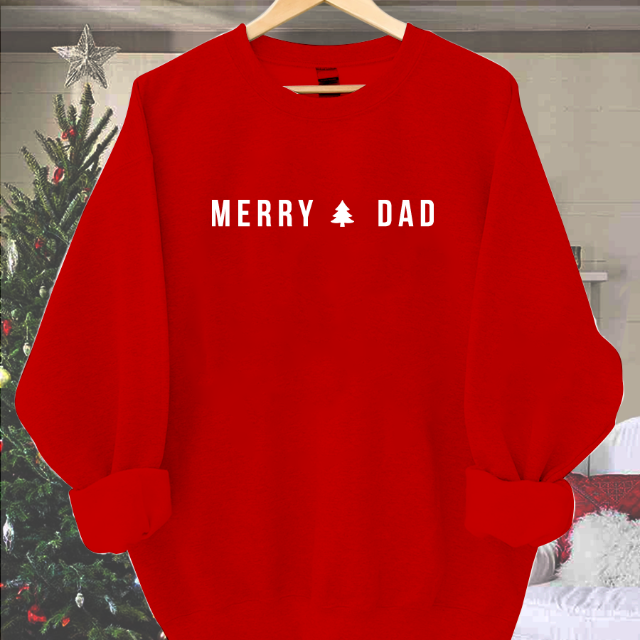 Lofaris Customized Merry Mama Christmas Gift Sweatshirt