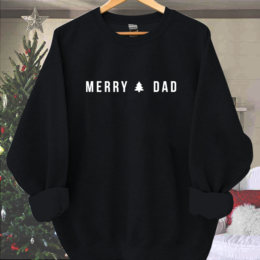 Lofaris Customized Merry Mama Christmas Gift Sweatshirt