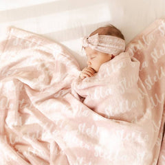 Lofaris Customized Soft Fleece Name Blanket For Baby