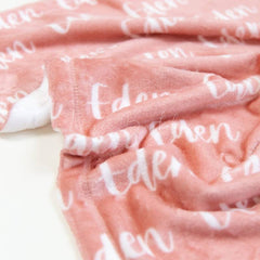 Lofaris Customized Soft Fleece Name Blanket For Baby