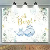lofaris boy baby shower backdrops