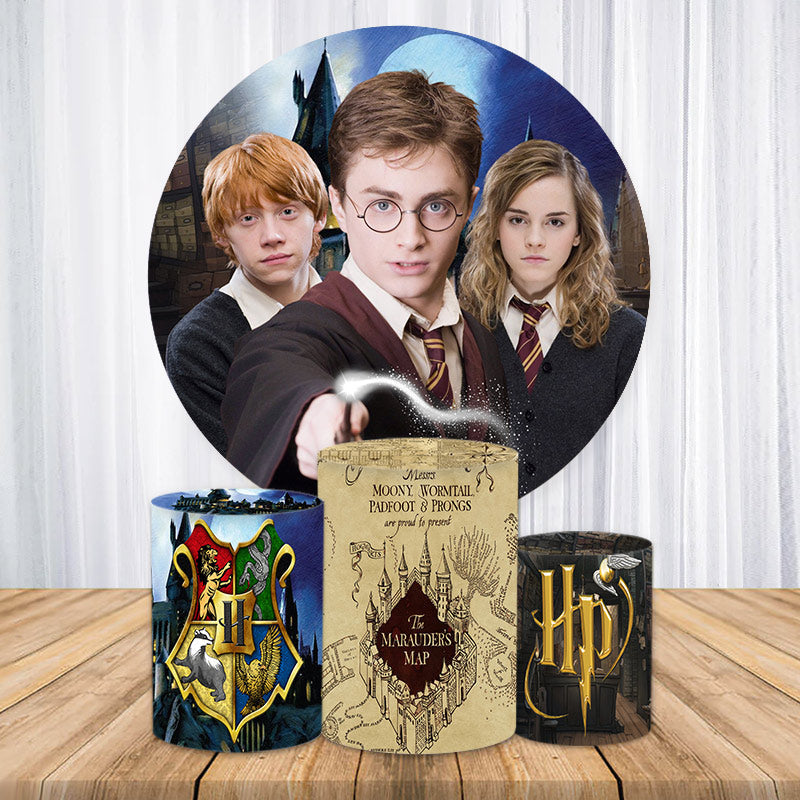 Harry Potter Backdrop - Wall