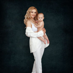 Lofaris Dark Black Abstract Textured Photography Backdrop