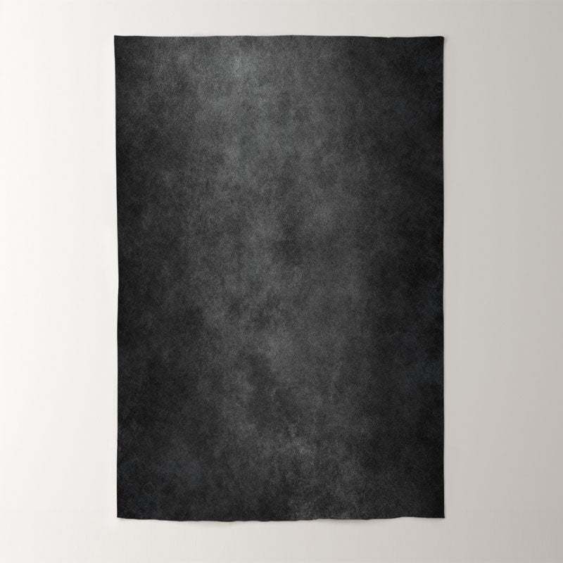Lofaris Dark Black Vintage Texture Photography Backdrop