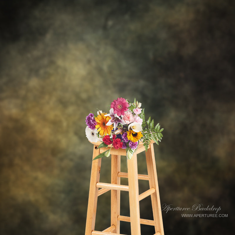 Lofaris Dark Brown Texture Old Master Backdrops Photography