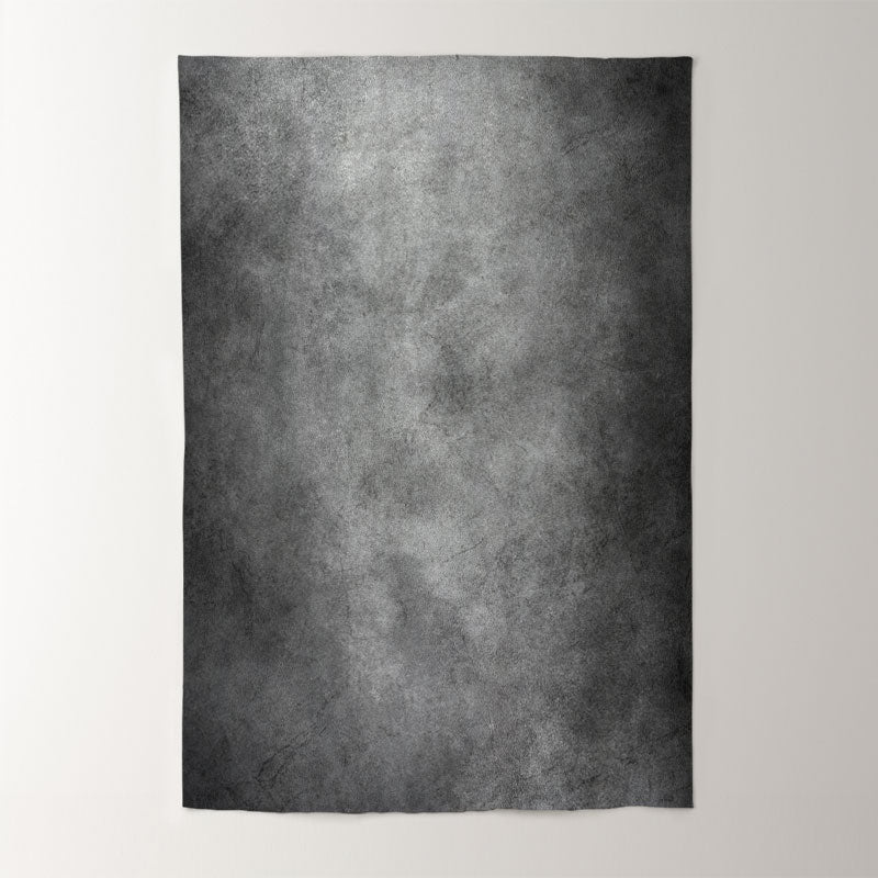 Lofaris Dark Grey Worn Out Texture Backdrop For Photography