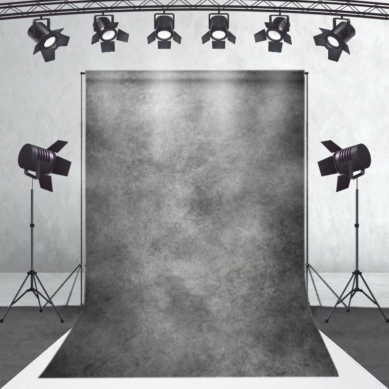 Lofaris Dark Grey Worn Out Texture Backdrop For Photography