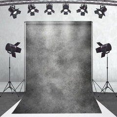Lofaris Dark Grey Worn Out Texture Backdrop For Photography