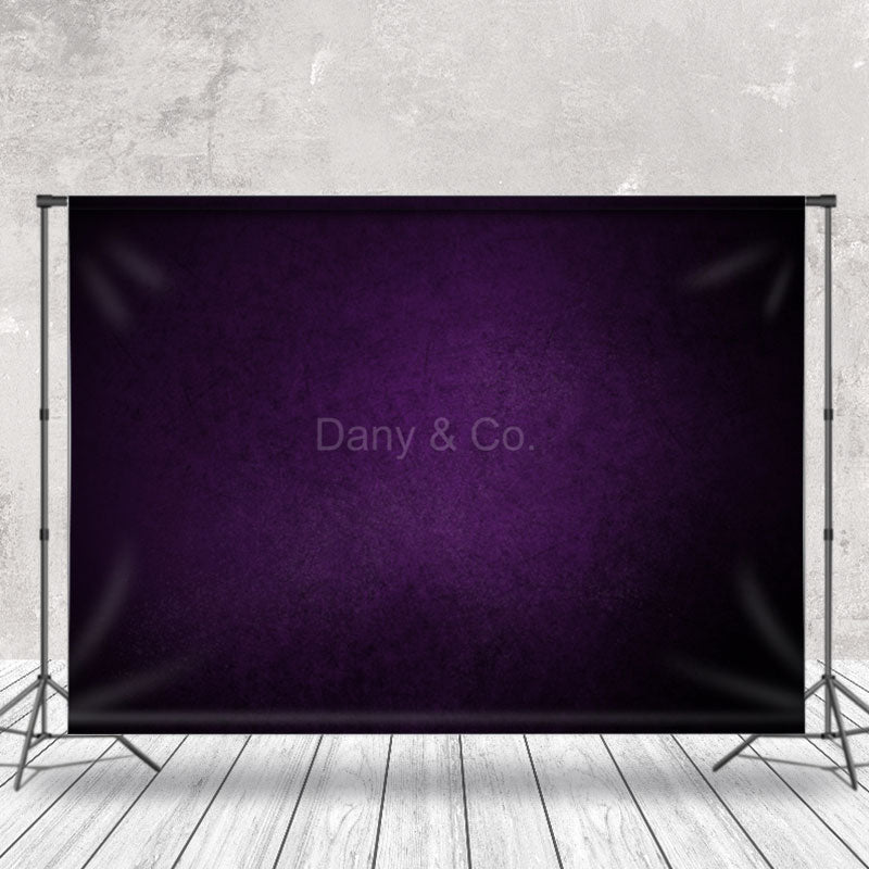 Lofaris Dark Purple Black Abstract Backdrop For Photography
