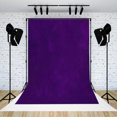 Lofaris Dark Purple Mottled Photo Abstract Textured Backdrop