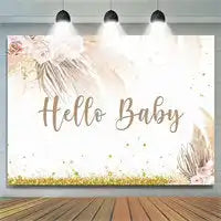 lofaris boho baby shower backdrops