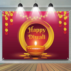 Lofaris Deepavali Indian Holiday Lights Diwali Backdrop