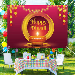 Lofaris Deepavali Indian Holiday Lights Diwali Backdrop