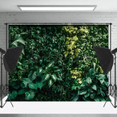 Lofaris Dense Natural Plant Leaves Spring Backdrop For Photo
