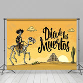 Lofaris Dia Delas Muertos Desert Celebration Festival Backdrop