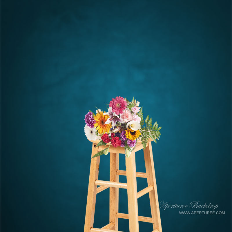 Lofaris Dim Navy Vlue Abstract Texture Backdrop For Photo Booth