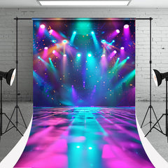 Lofaris Disco Lights Party Sweep Backdrop For Photo Shoot