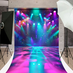 Lofaris Disco Lights Party Sweep Backdrop For Photo Shoot
