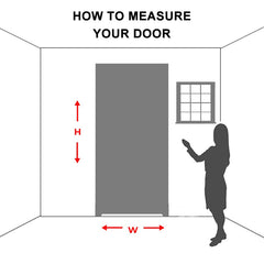 I Had Fun Once It Was Awful Red Christmas Door Cover