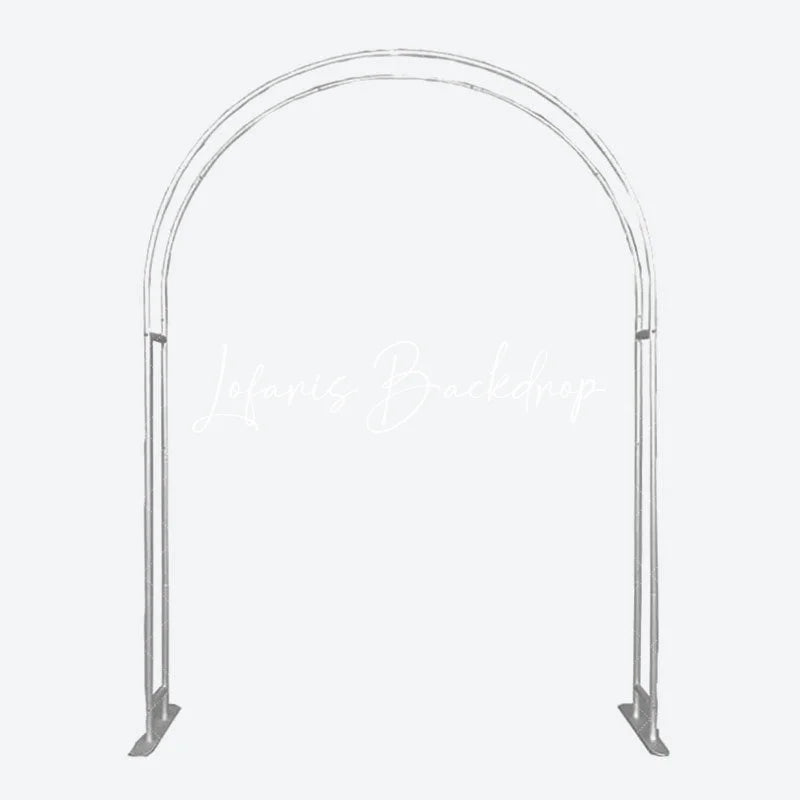 Lofaris Double Layer 6X8FT Arch Chiara Wedding Party Frame