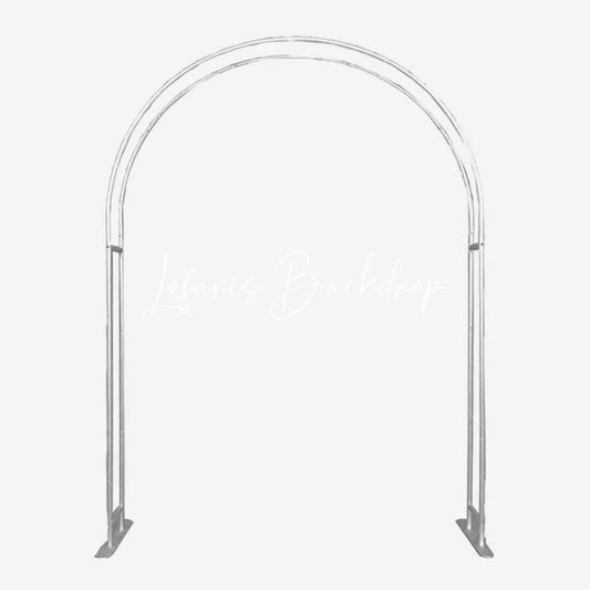 Lofaris Double Layer 6X8FT Arch Chiara Wedding Party Frame