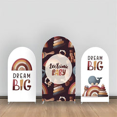 Lofaris Dream Big Intellectual Toy Arch Backdrop Kit For Kid