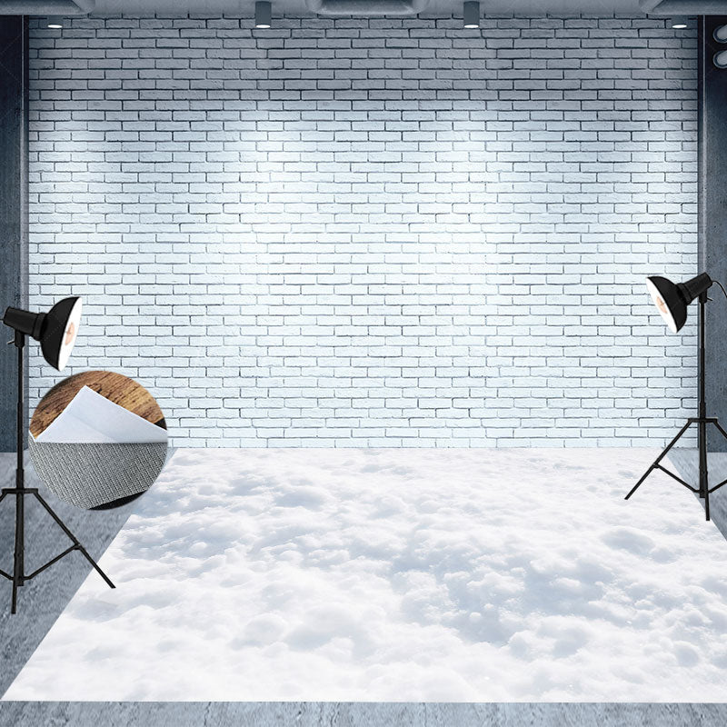 Lofaris Dreamlike White Clouds Froth Photography Floor Mat