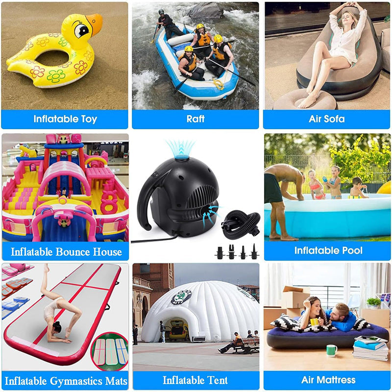 Lofaris Electric Inflatables Quick Air Mattress Balloon Pump