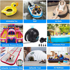 Lofaris Electric Inflatables Quick Air Mattress Balloon Pump