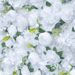 Lofaris Elegant Romantic White Flower Wall For Wedding