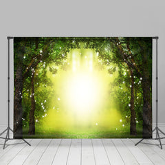 Lofaris Enchanted Spring Forest Shiny Photoshoot Backdrop
