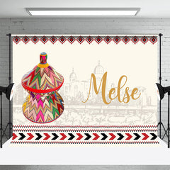 Lofaris Ethioian Culture Melse Blanket Wedding Backdrop