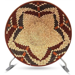 Lofaris Ethiopian Basket Holiday Circle Party Backdrop