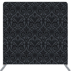 Lofaris Europe Classic Pattern Grey Fabric Party Backdrop Cover