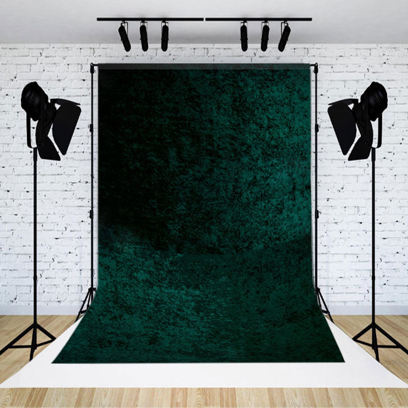 Lofaris Exquisite Emerald Green Abstract Photography Backdrop