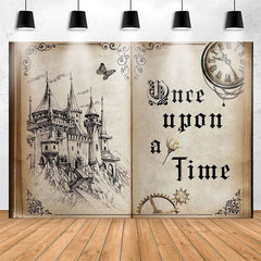 Lofaris Fairy Tale Book Romantic Story Birthday Backdrop