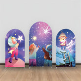 Lofaris Fairy Tale Stars Child Snow Winter Arch Backdrop Kit