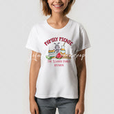 Lofaris Family Reunion Cartoon Picnic Ant Custom T-Shirt