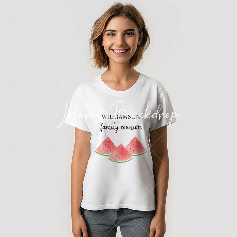 Lofaris Family Reunion Summmer Vacation Custom TShirt